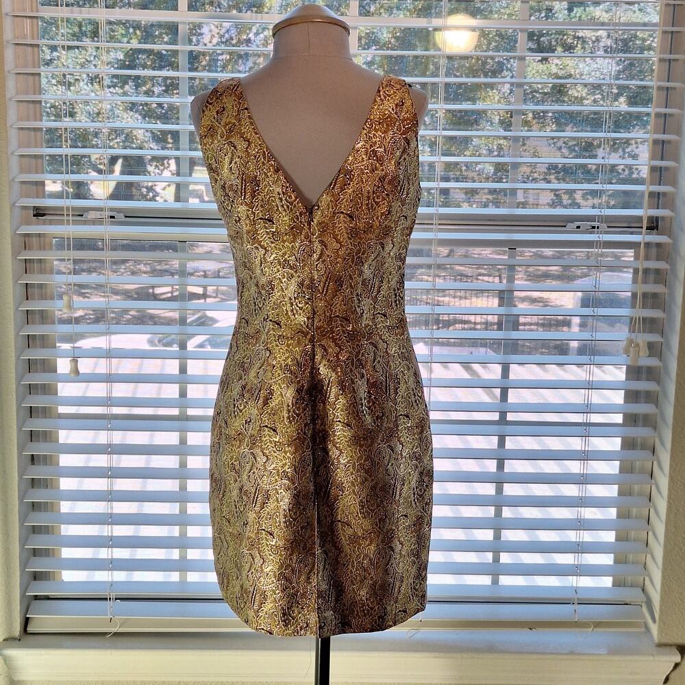 Vtg Chetta b Evening Size 2 Cocktail Dress (Flawed)